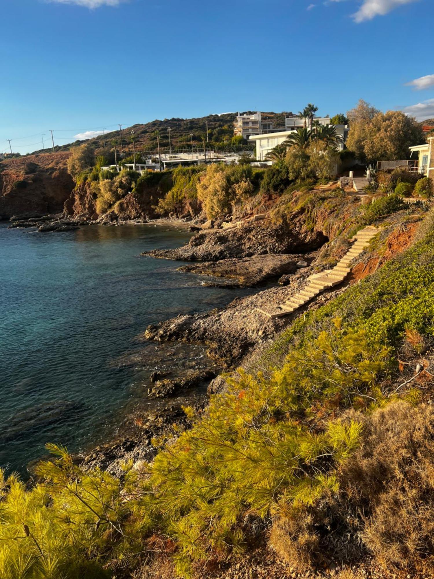 Apartamento Thedreamlifehouse Anavyssos Exterior foto