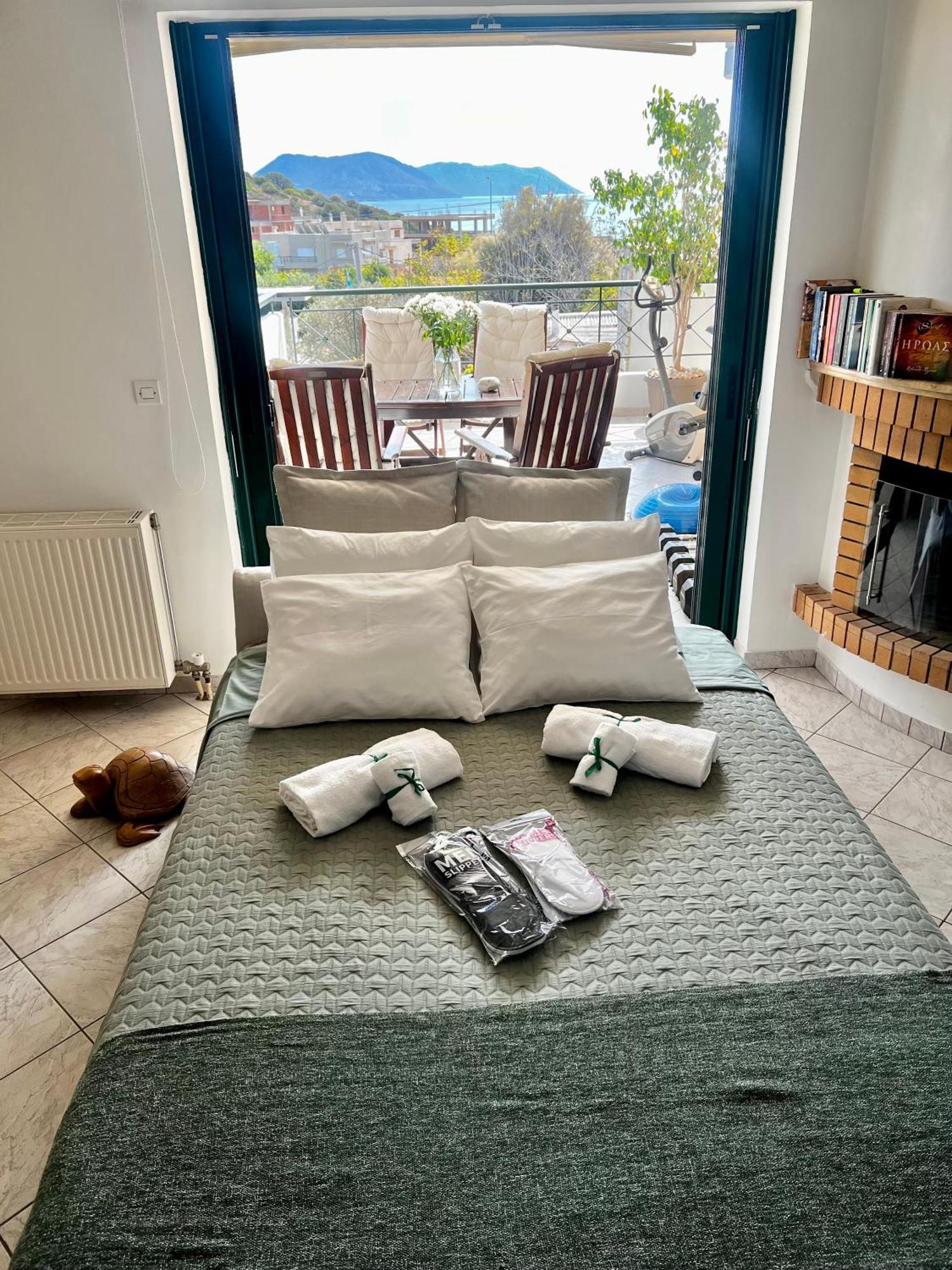 Apartamento Thedreamlifehouse Anavyssos Exterior foto